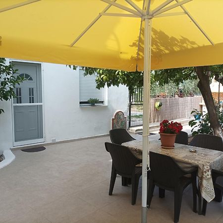 Georgechristi House Villa สกาลา กัลลีราคิส ภายนอก รูปภาพ