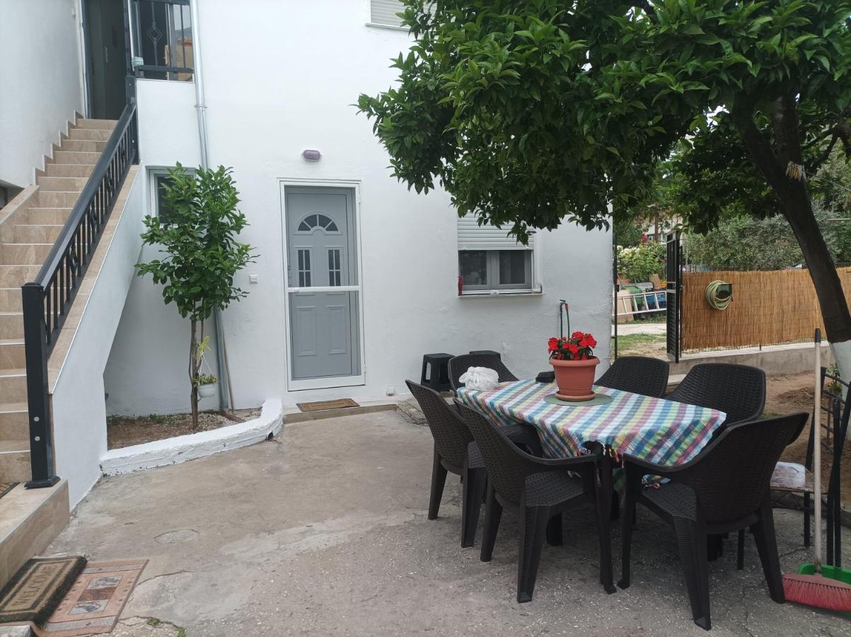 Georgechristi House Villa สกาลา กัลลีราคิส ภายนอก รูปภาพ