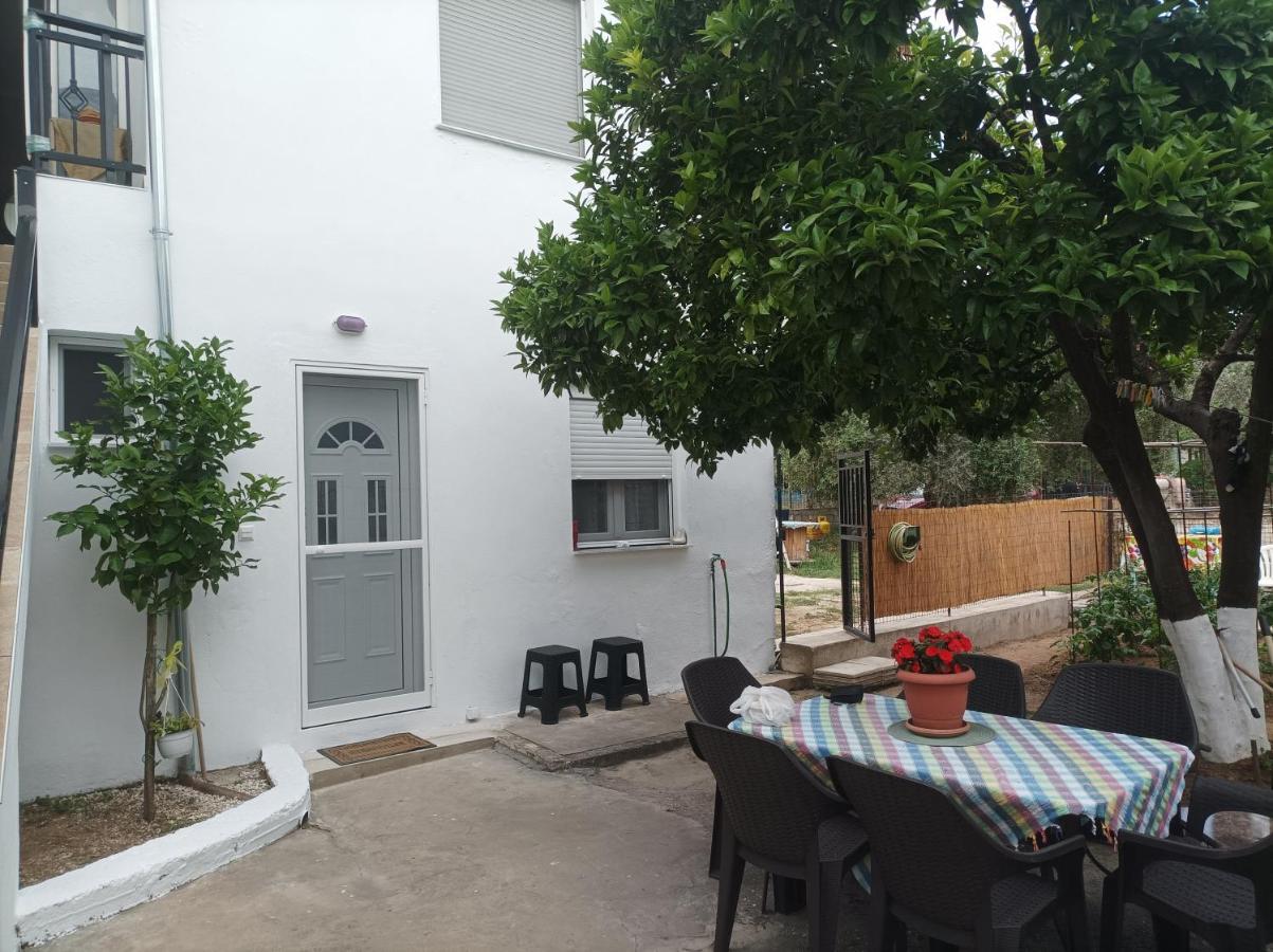 Georgechristi House Villa สกาลา กัลลีราคิส ภายนอก รูปภาพ